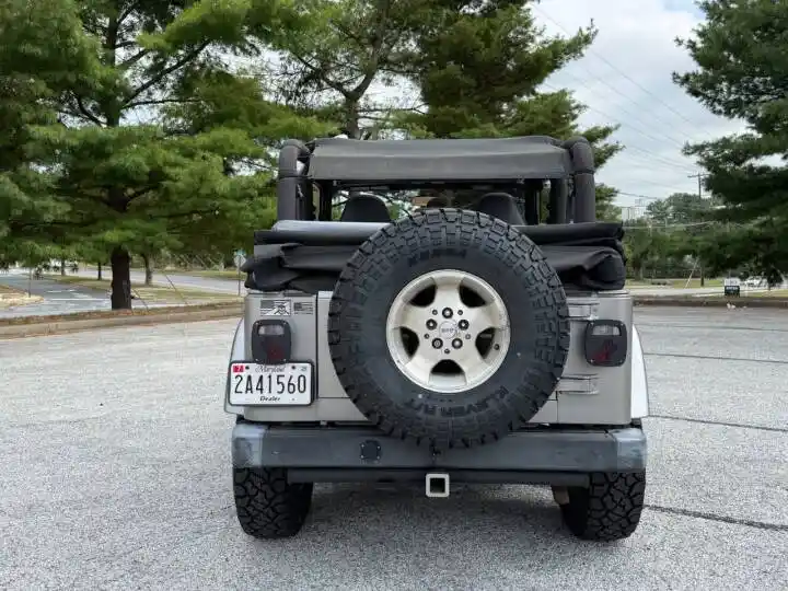 2001 Jeep Wrangler Sport 60th Anniversary