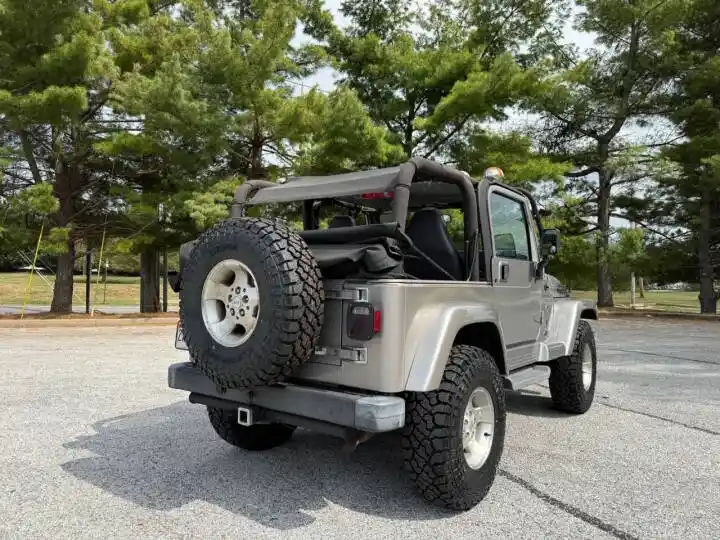 2001 Jeep Wrangler Sport 60th Anniversary