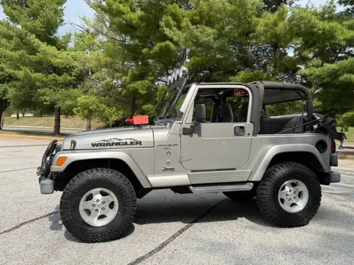 2001 Jeep Wrangler Sport 60th Anniversary