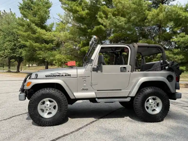 2001 Jeep Wrangler Sport 60th Anniversary
