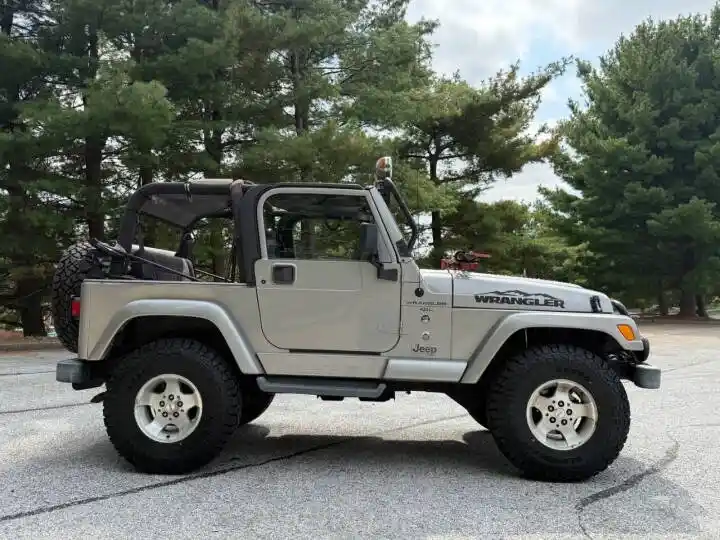 2001 Jeep Wrangler Sport 60th Anniversary