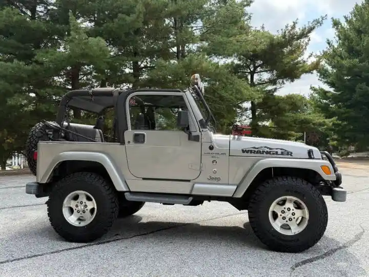 2001 Jeep Wrangler Sport 60th Anniversary