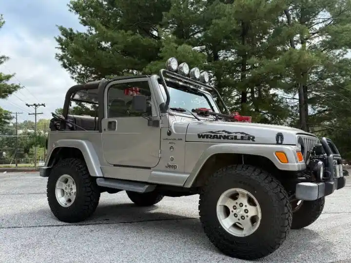 2001 Jeep Wrangler Sport 60th Anniversary