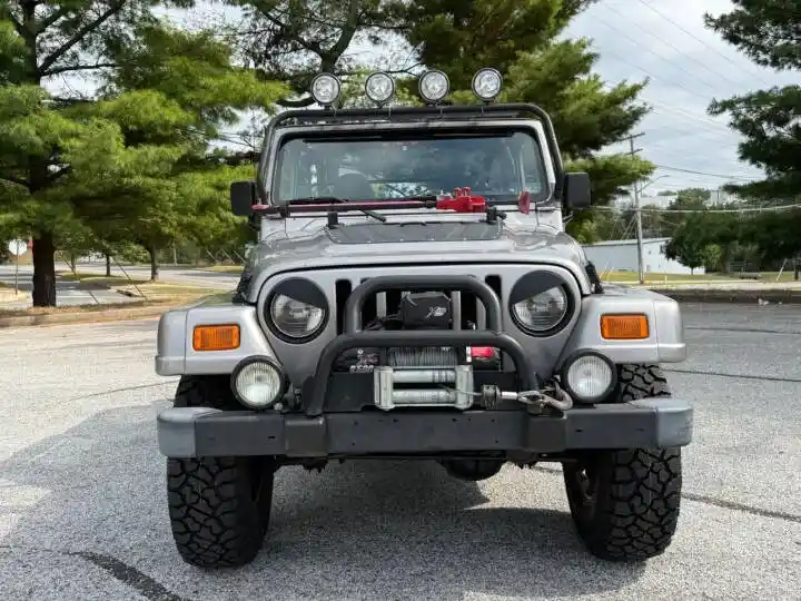2001 Jeep Wrangler Sport 60th Anniversary