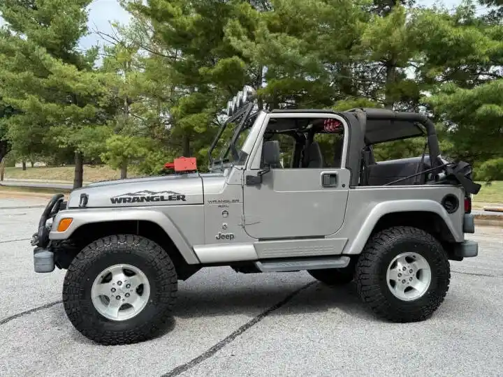 2001 Jeep Wrangler Sport 60th Anniversary