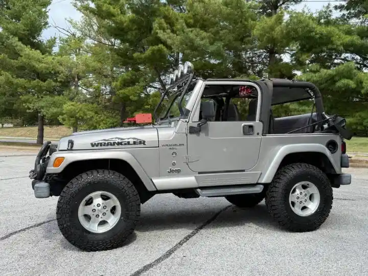 2001 Jeep Wrangler Sport 60th Anniversary