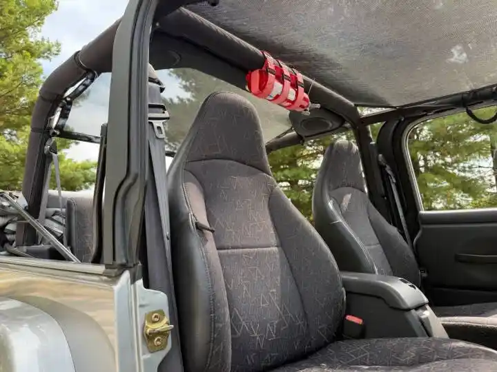2001 Jeep Wrangler Sport 60th Anniversary