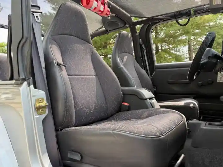 2001 Jeep Wrangler Sport 60th Anniversary