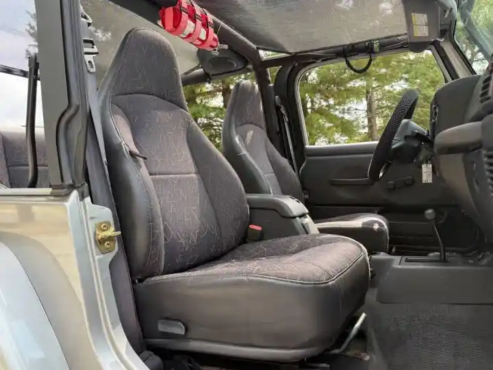 2001 Jeep Wrangler Sport 60th Anniversary