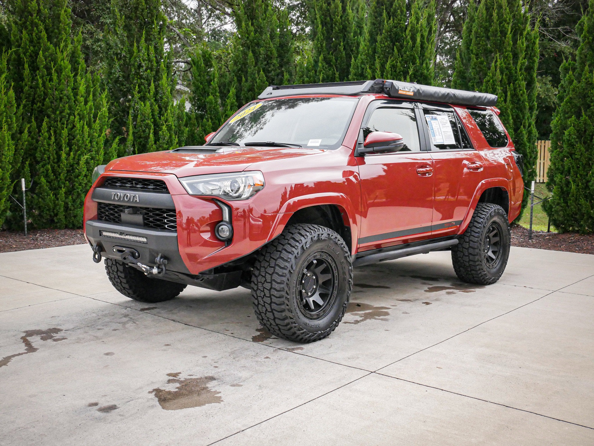 2024 Toyota 4Runner TRD Pro - 4