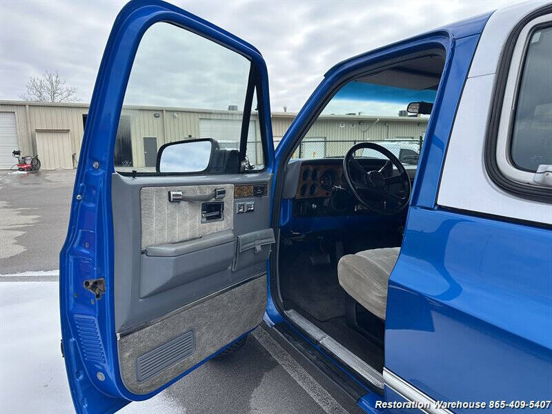 1987 Chevrolet K5 Blazer