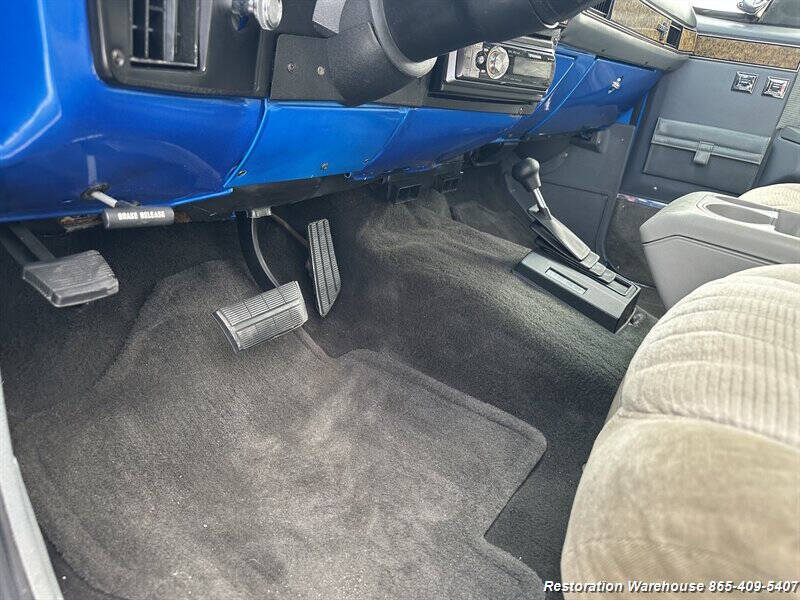 1987 Chevrolet K5 Blazer - 4