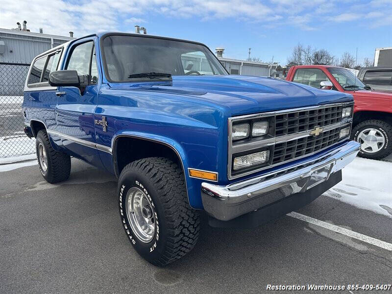 1987 Chevrolet K5 Blazer