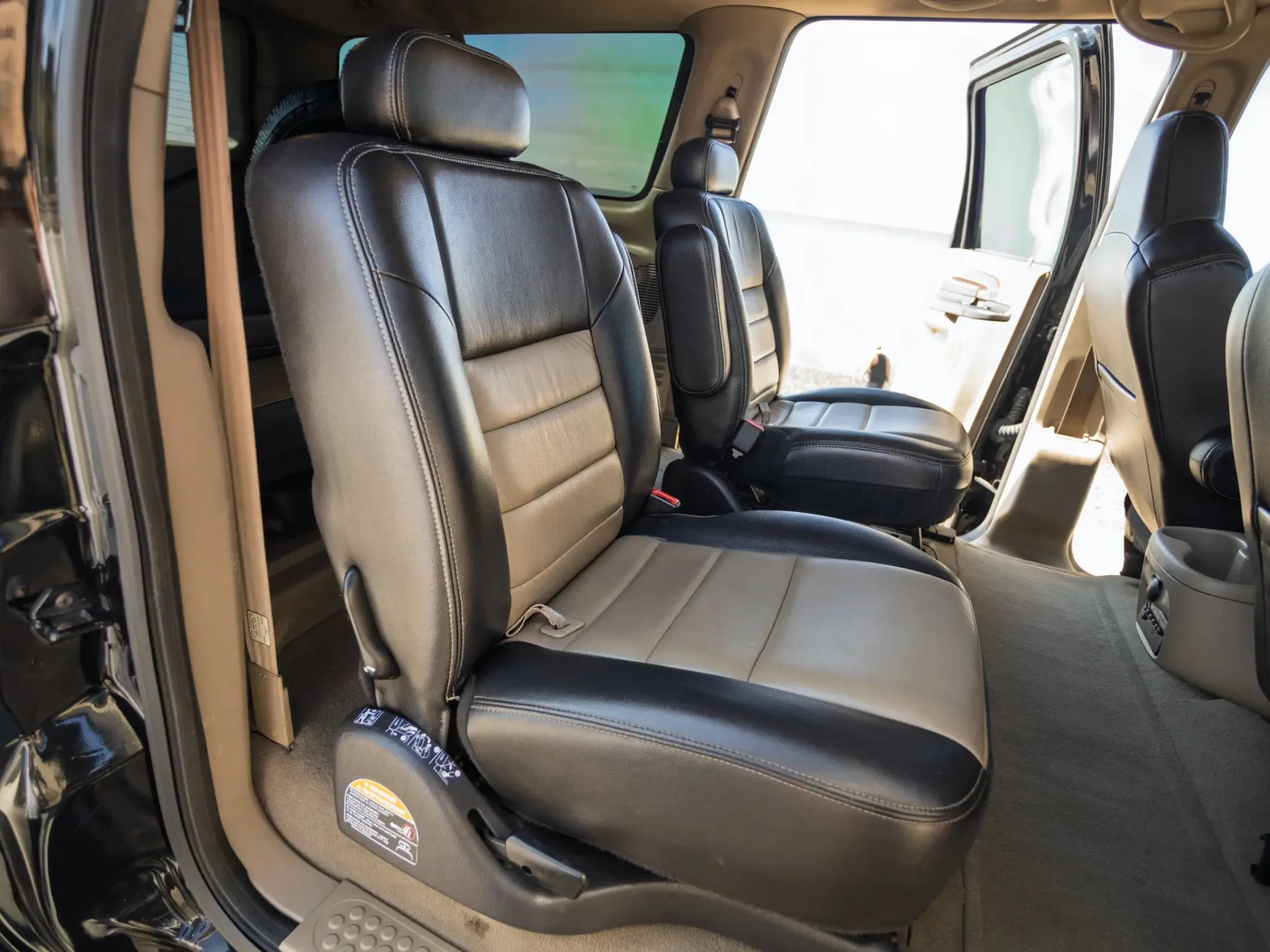 Modified 2005 Ford Excursion Eddie Bauer