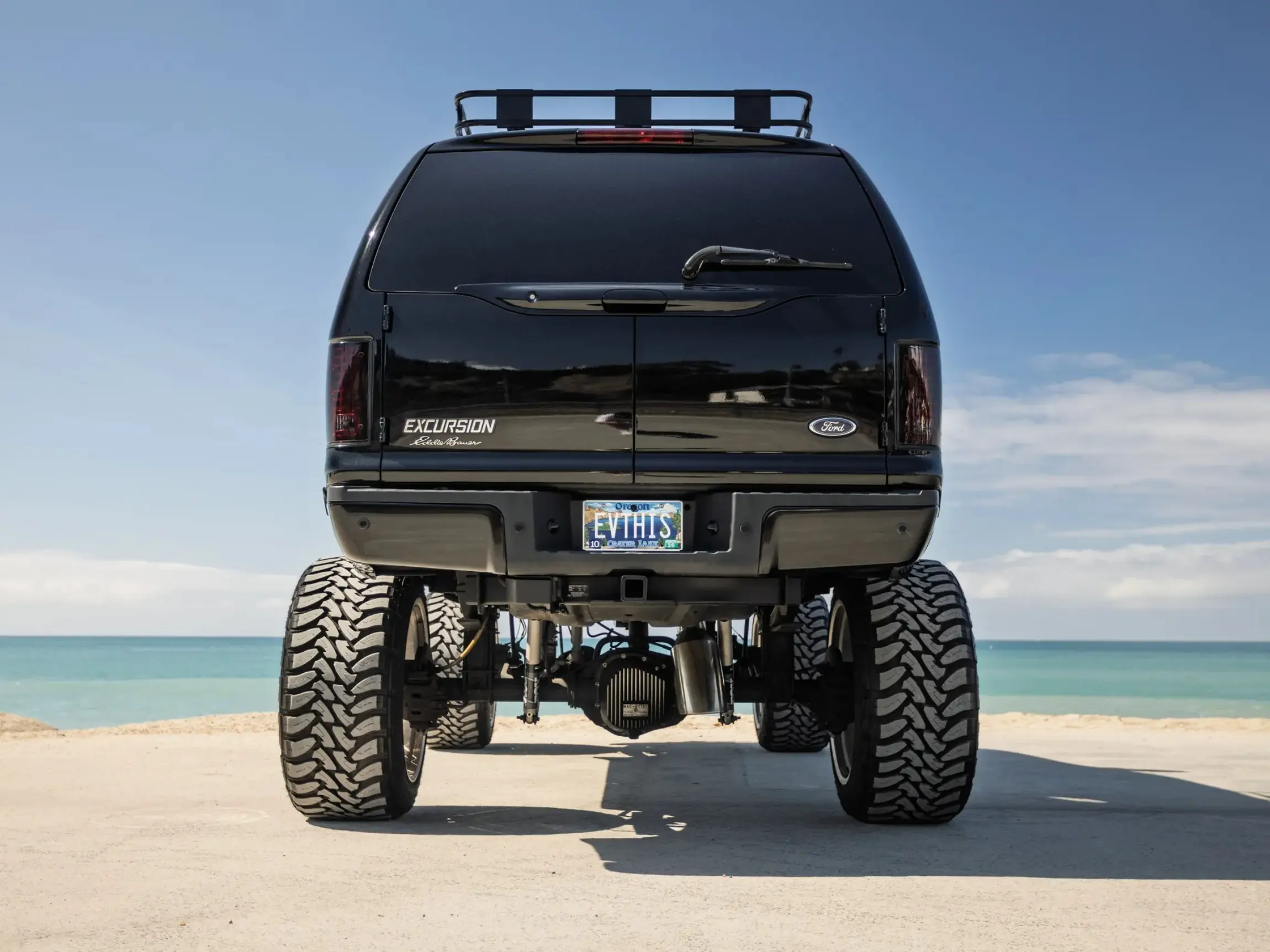 Modified 2005 Ford Excursion Eddie Bauer