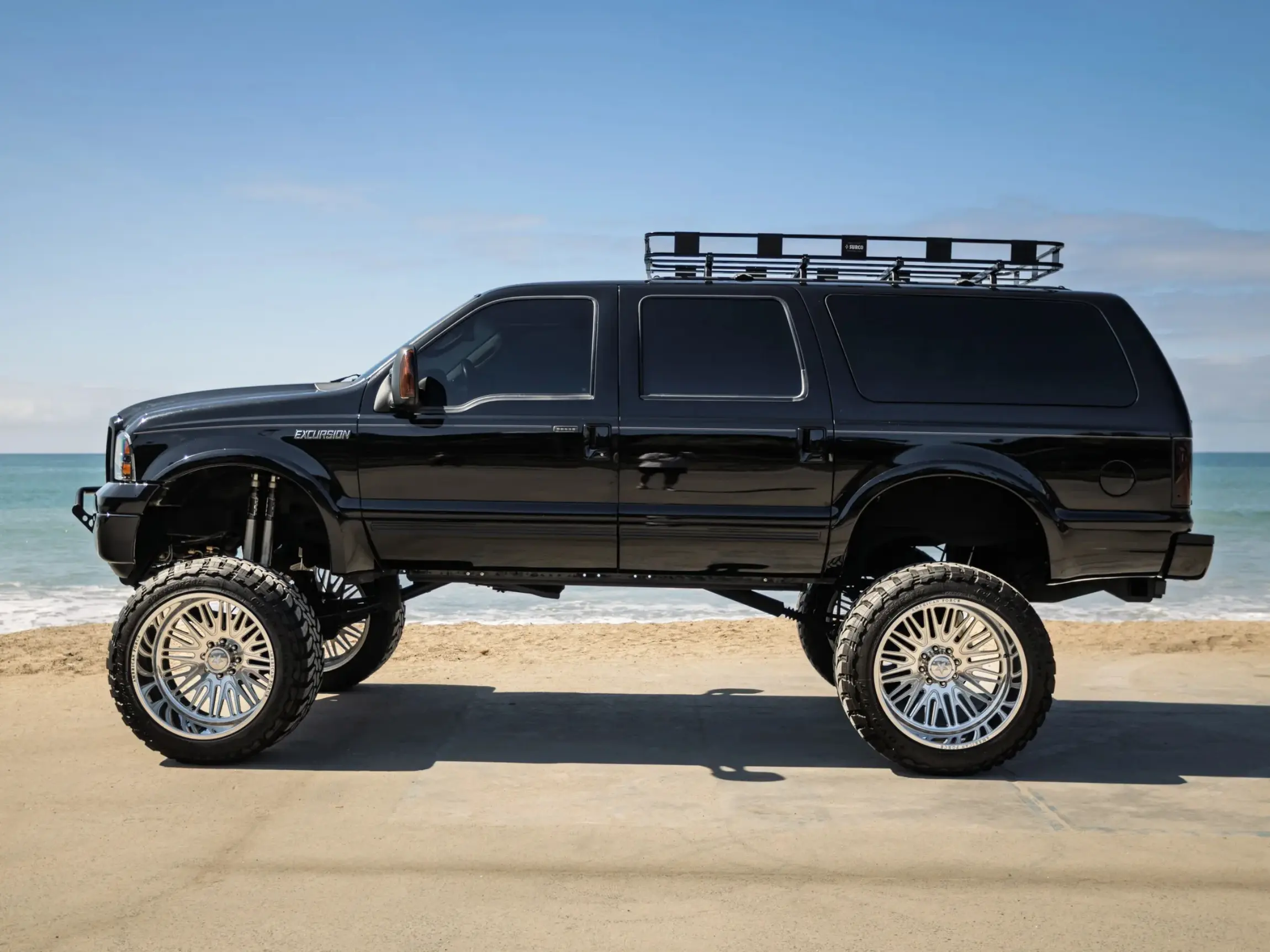 Modified 2005 Ford Excursion Eddie Bauer