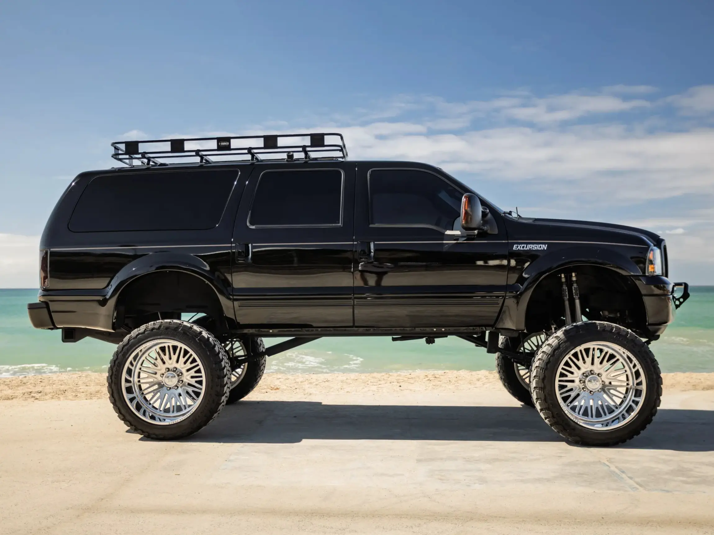 Modified 2005 Ford Excursion Eddie Bauer
