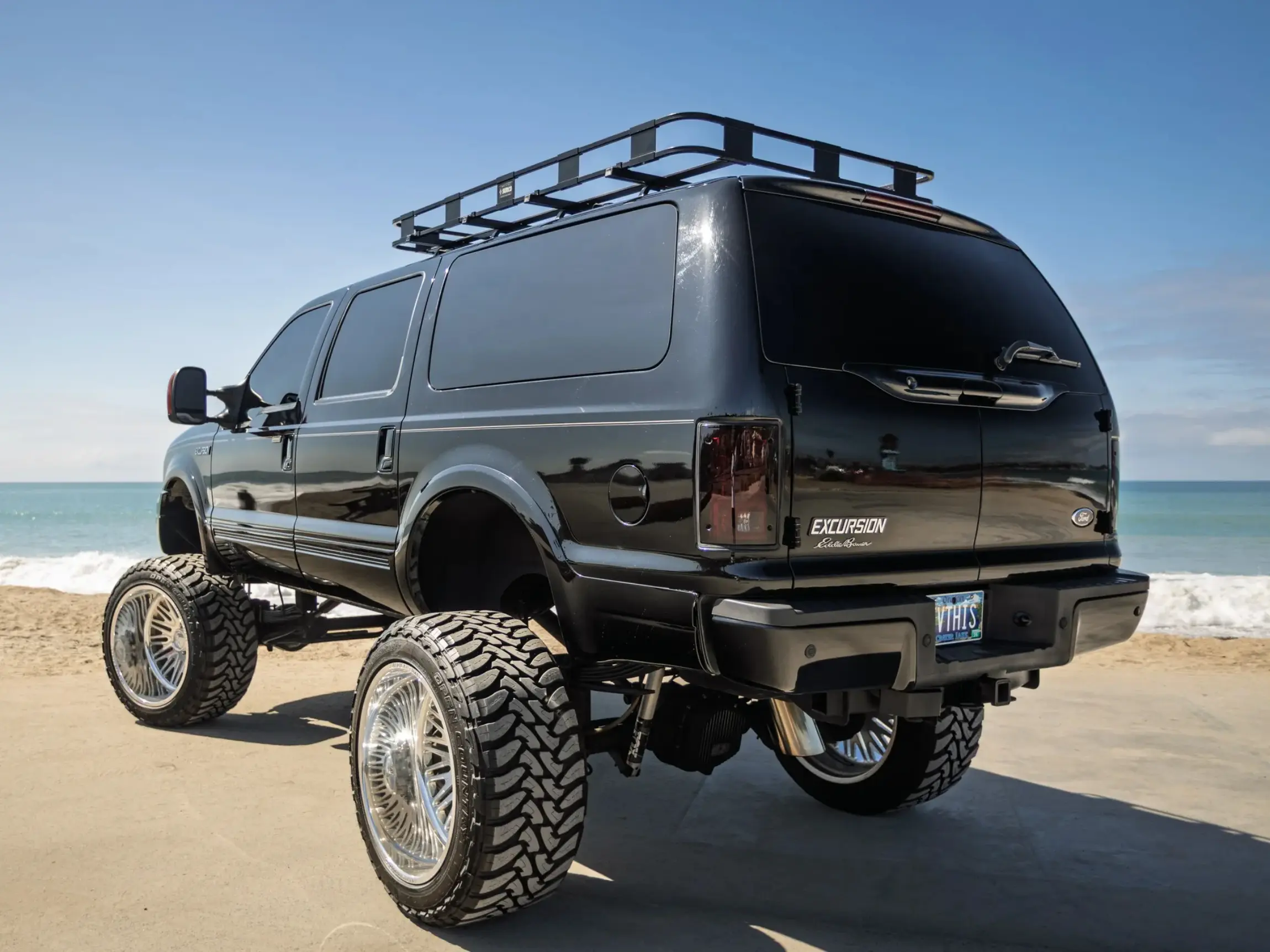 Modified 2005 Ford Excursion Eddie Bauer