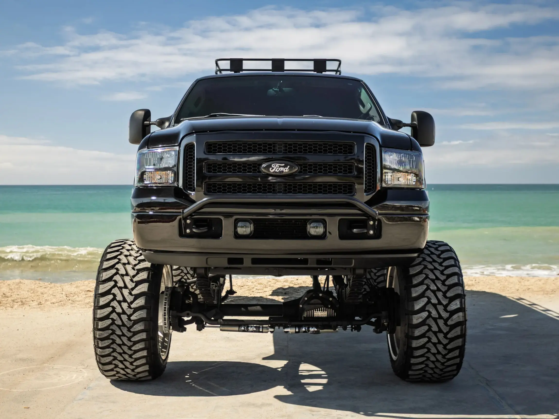 Modified 2005 Ford Excursion Eddie Bauer