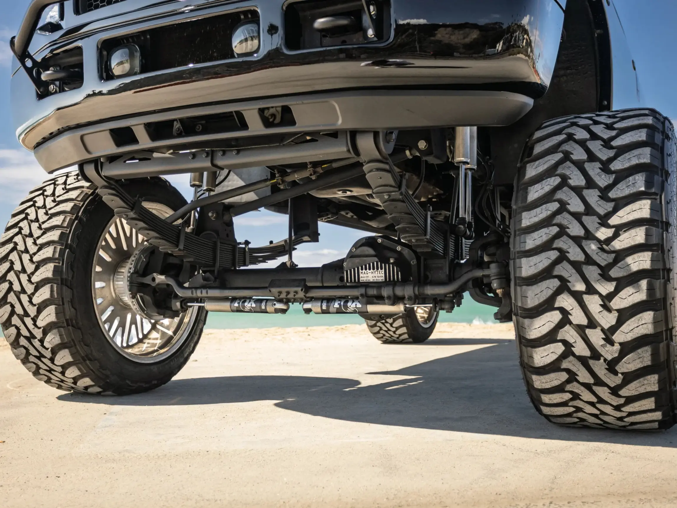 Modified 2005 Ford Excursion Eddie Bauer - 5