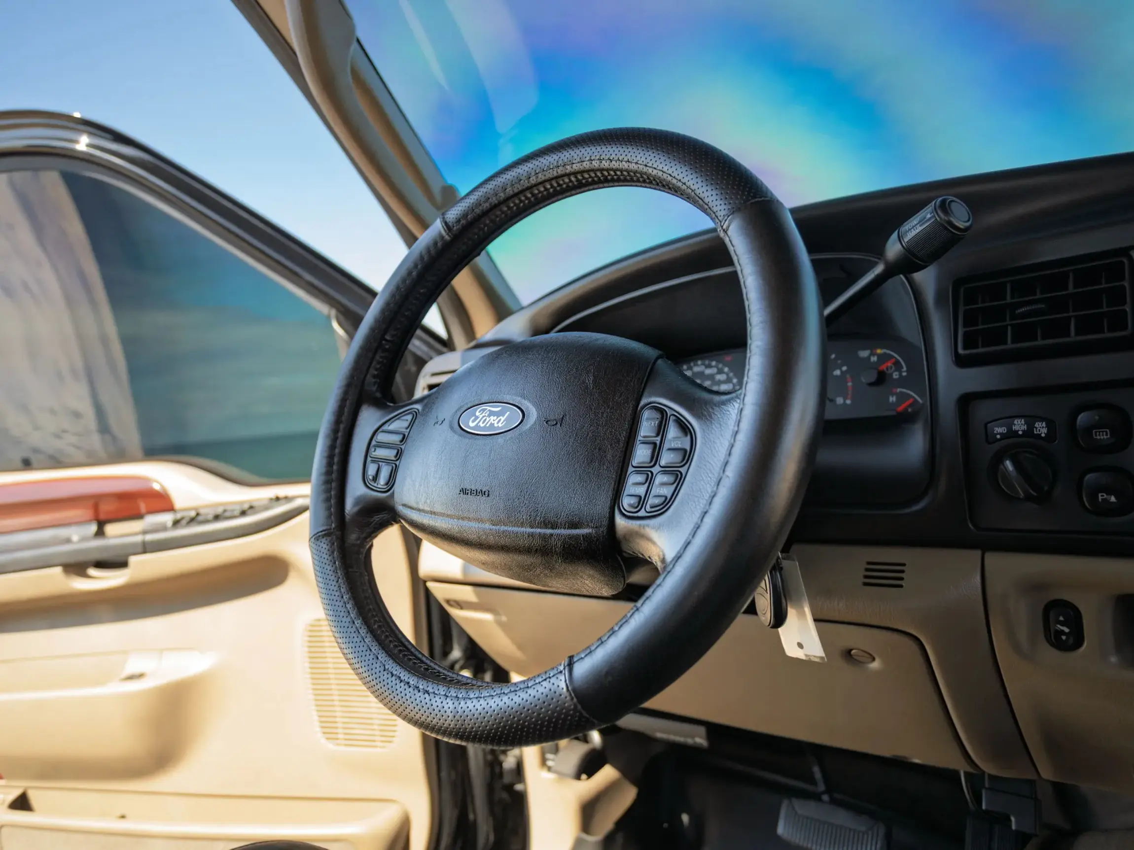 Modified 2005 Ford Excursion Eddie Bauer