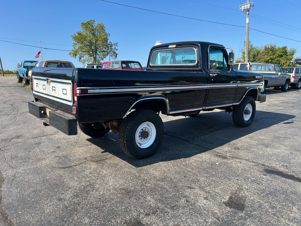 1970 Ford F-250 Highboy