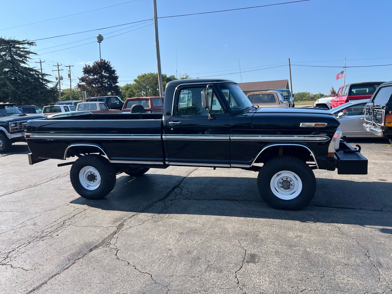 1970 Ford F-250 Highboy