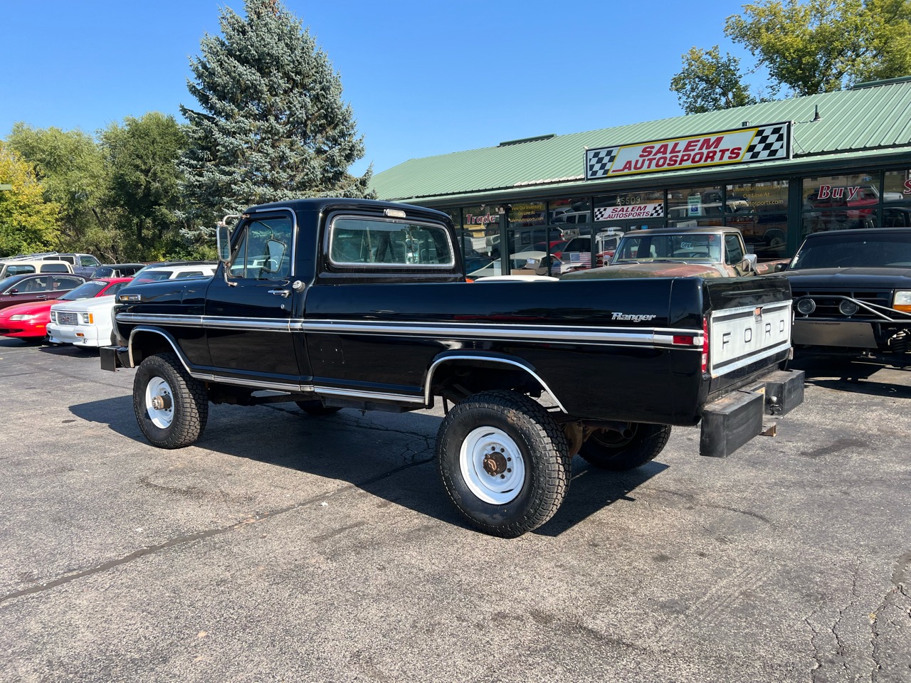 1970 Ford F-250 Highboy