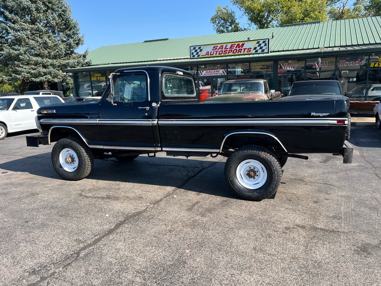1970 Ford F-250 Highboy