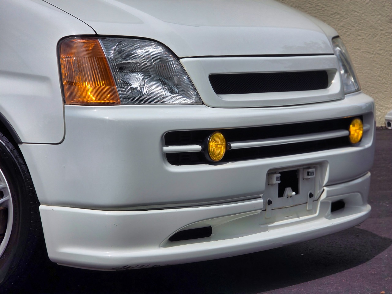 1998 Honda Step Wagon