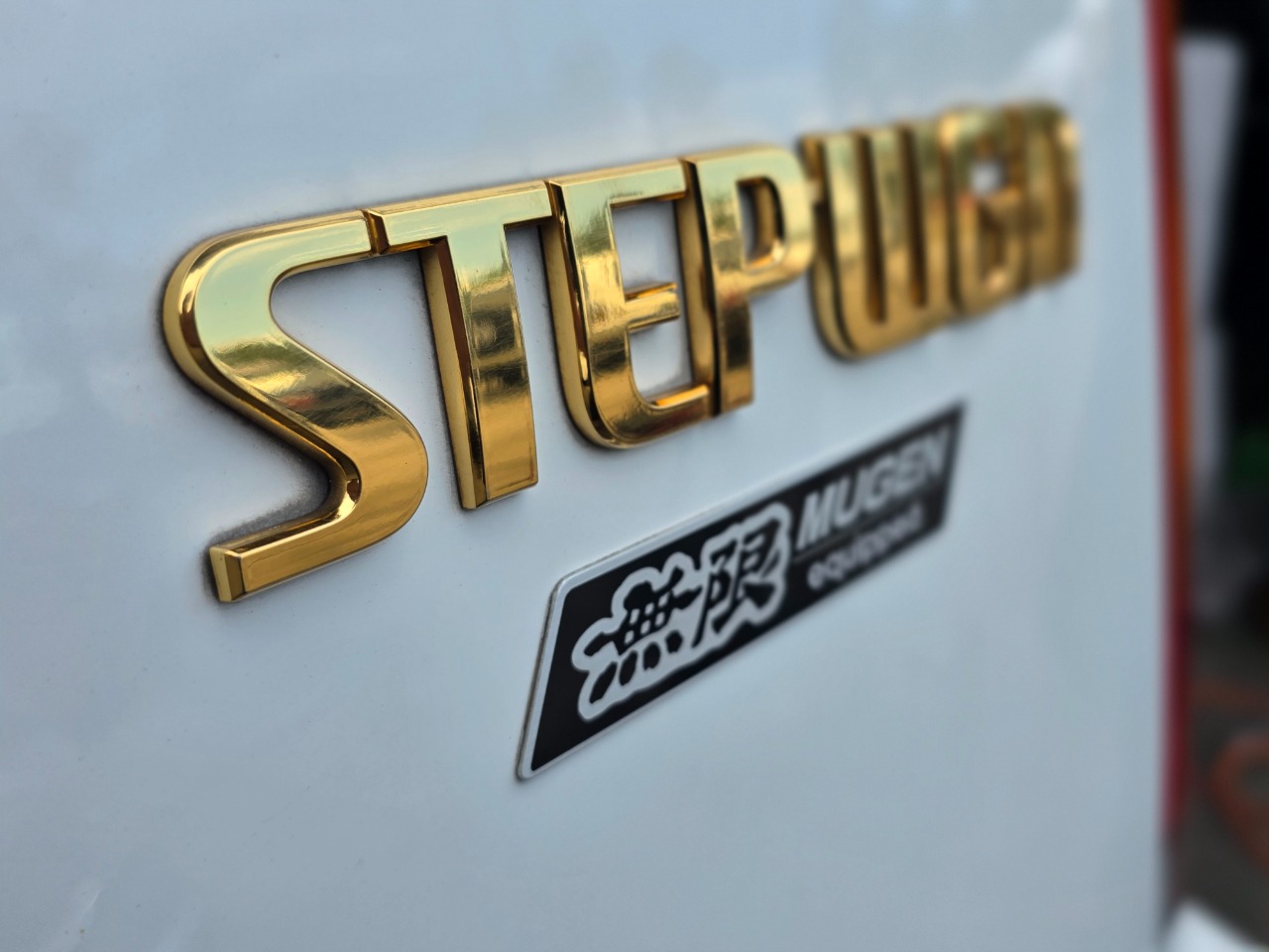 1998 Honda Step Wagon
