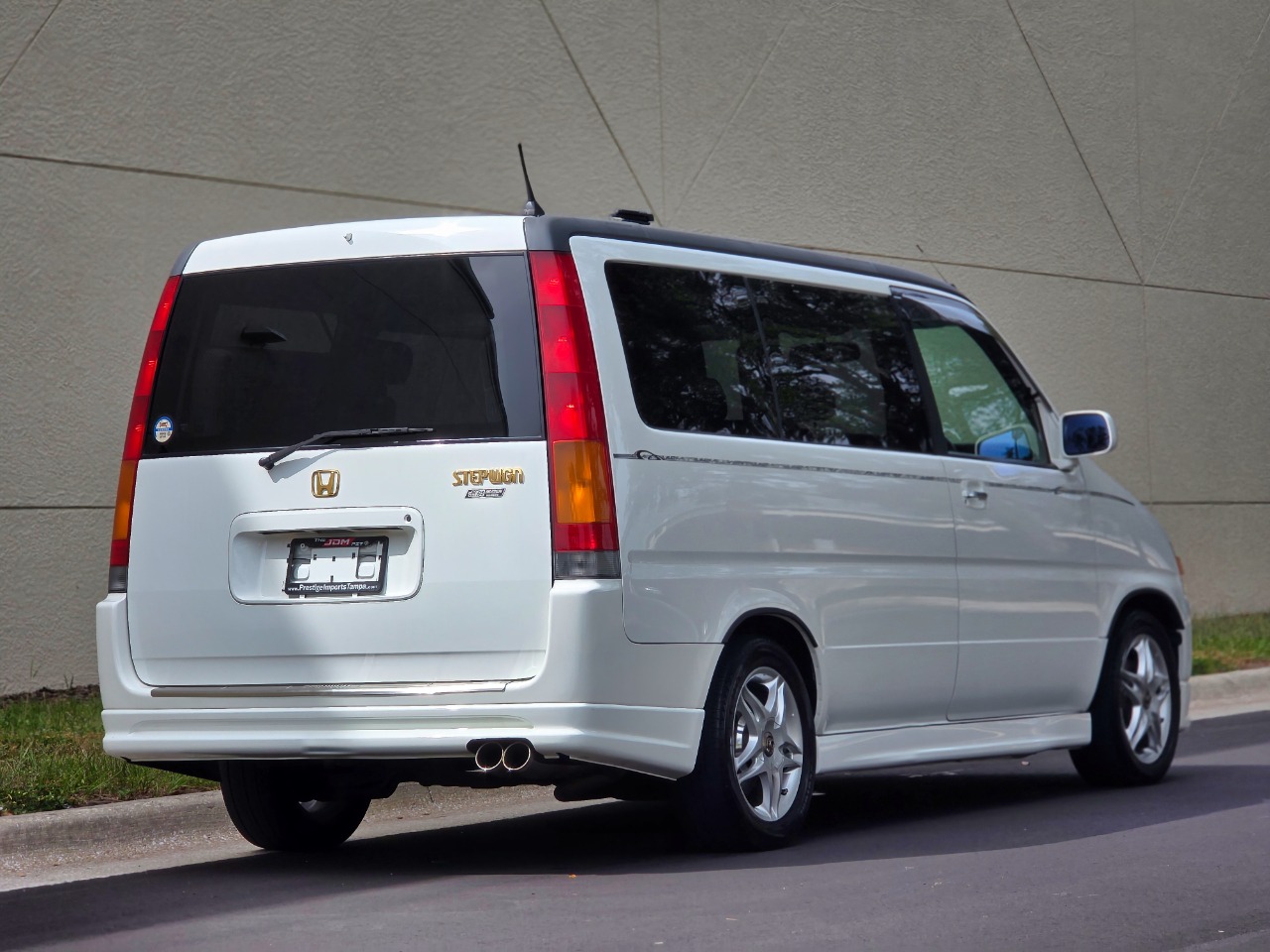 1998 Honda Step Wagon