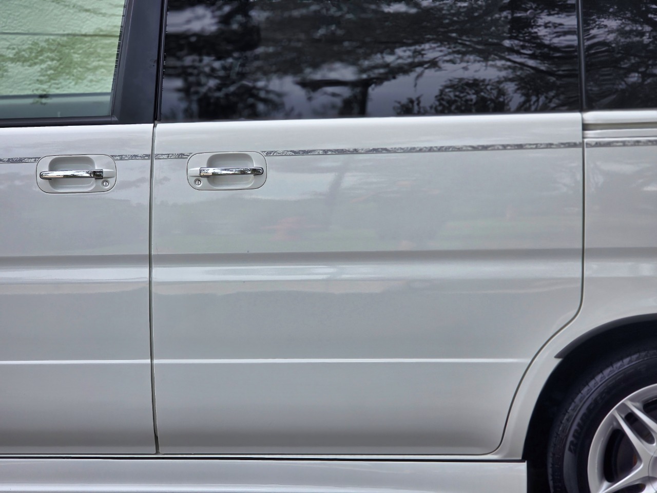 1998 Honda Step Wagon