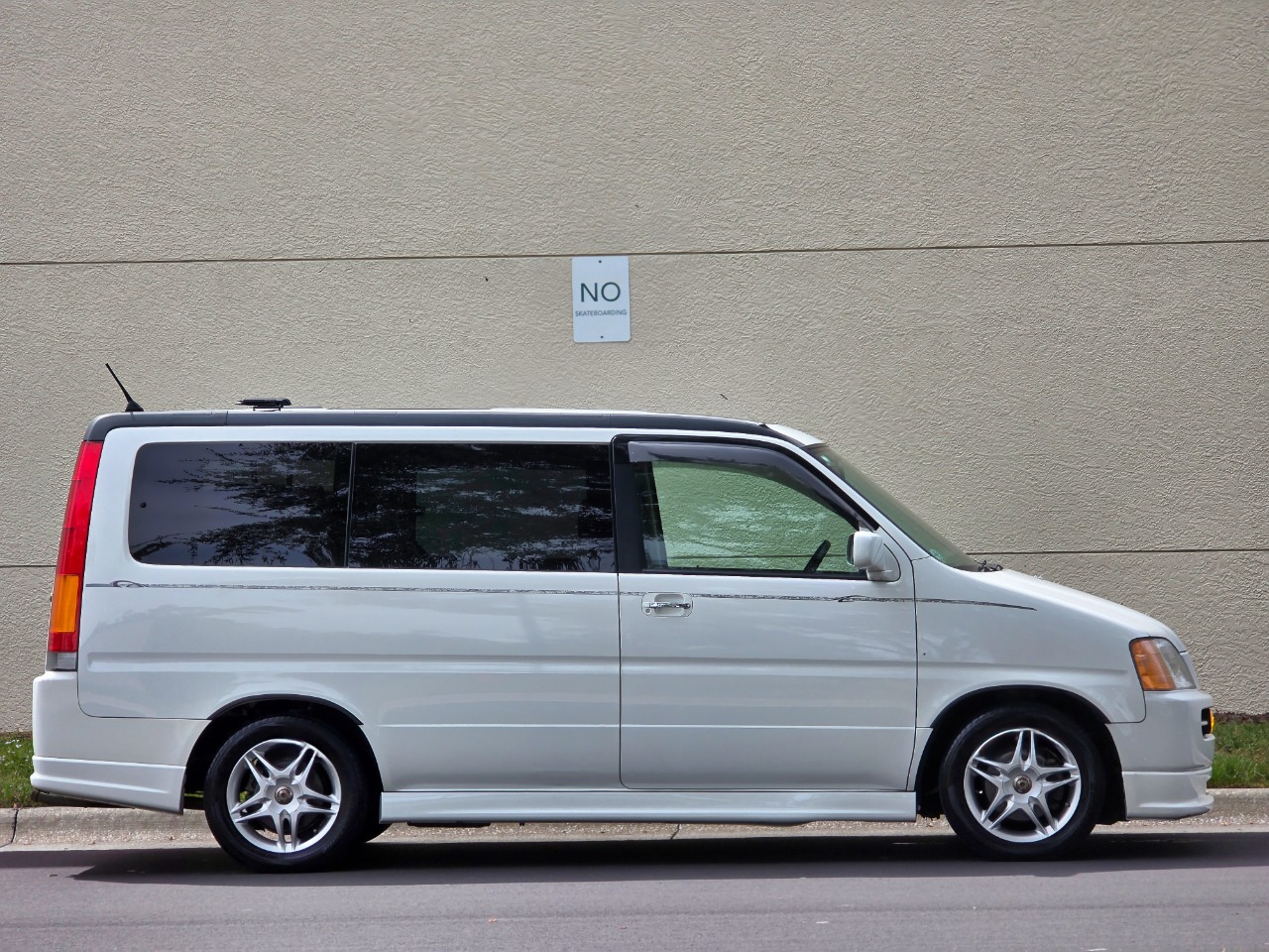 1998 Honda Step Wagon