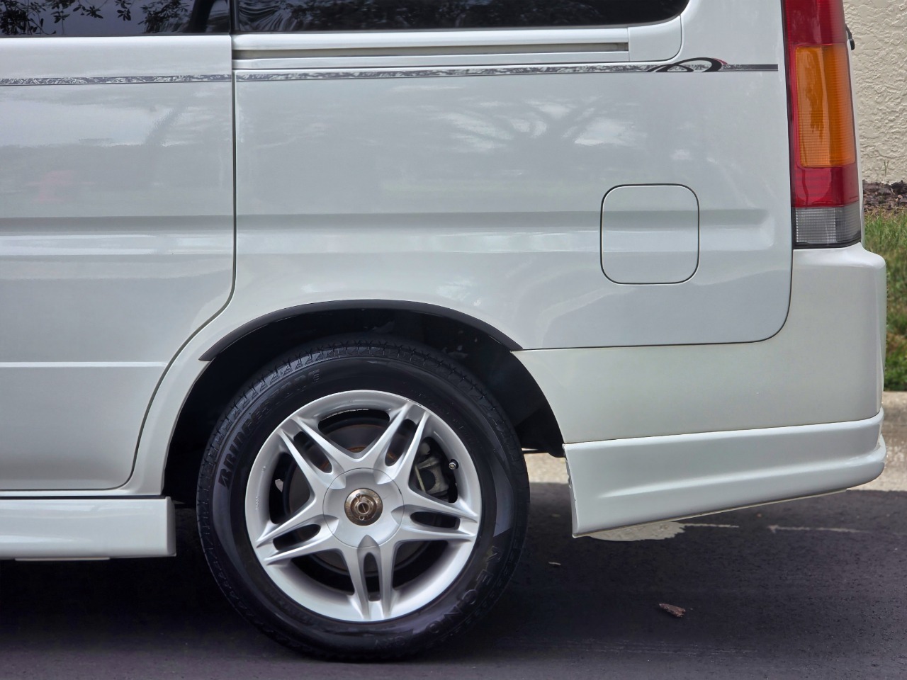 1998 Honda Step Wagon