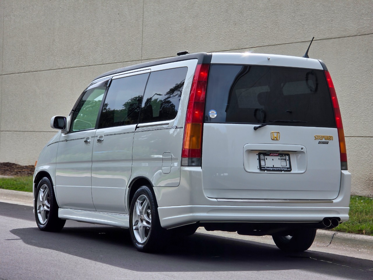 1998 Honda Step Wagon