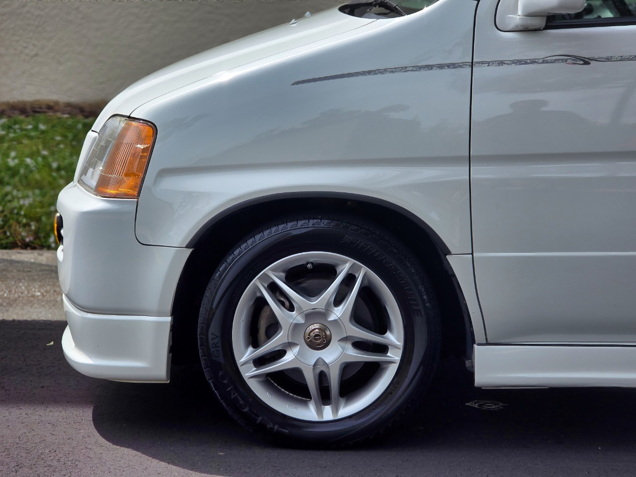 1998 Honda Step Wagon