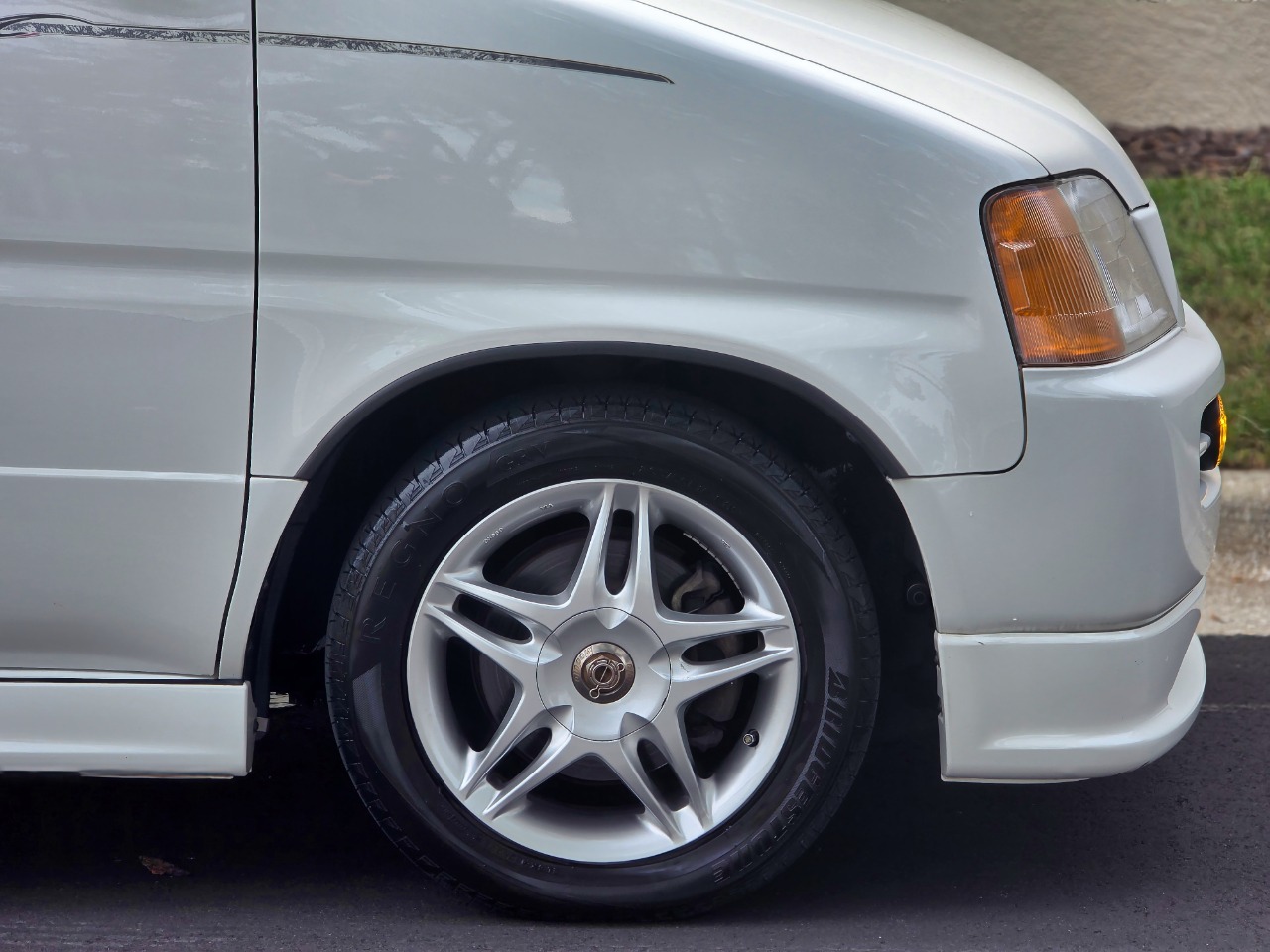 1998 Honda Step Wagon