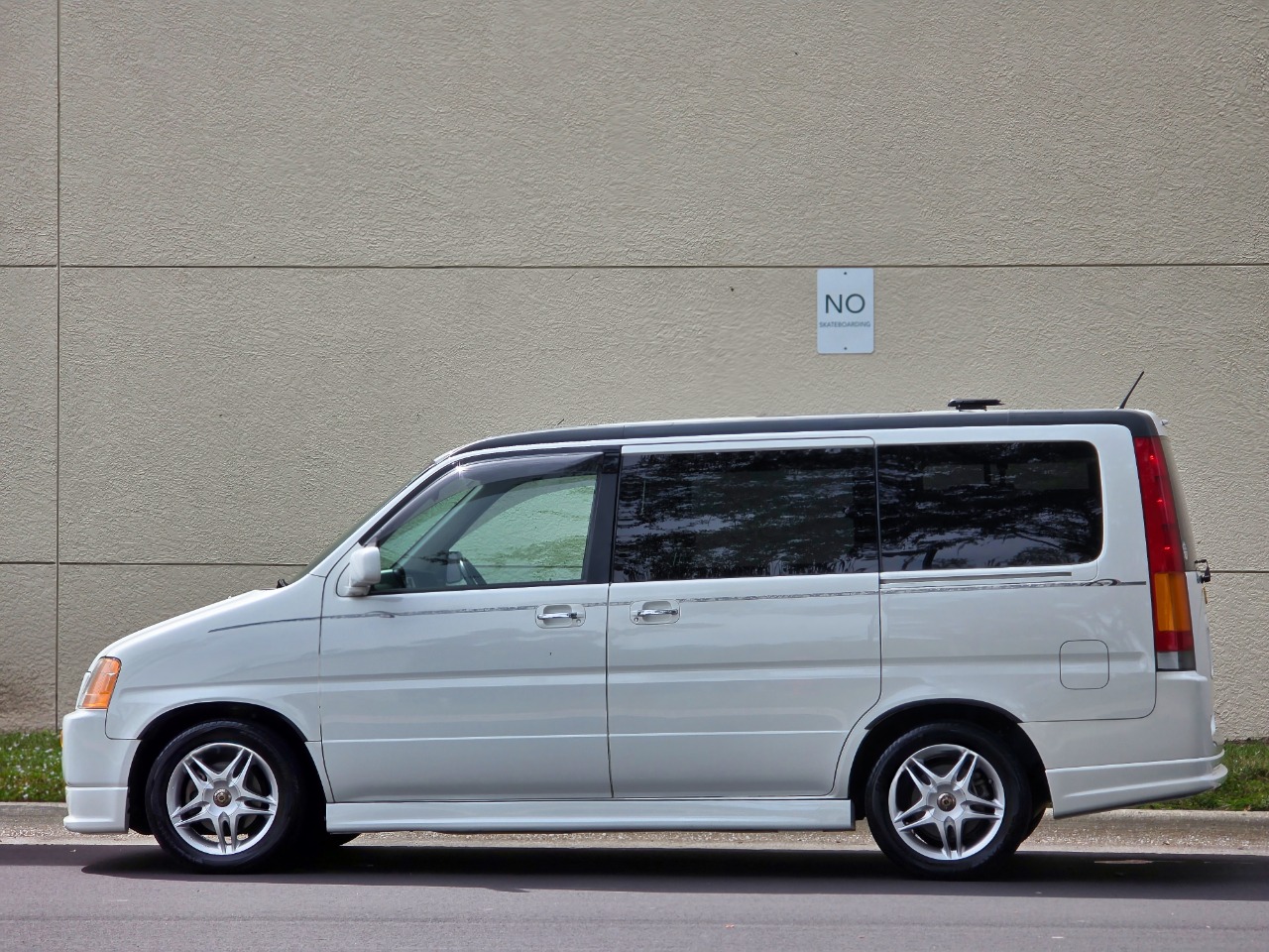 1998 Honda Step Wagon