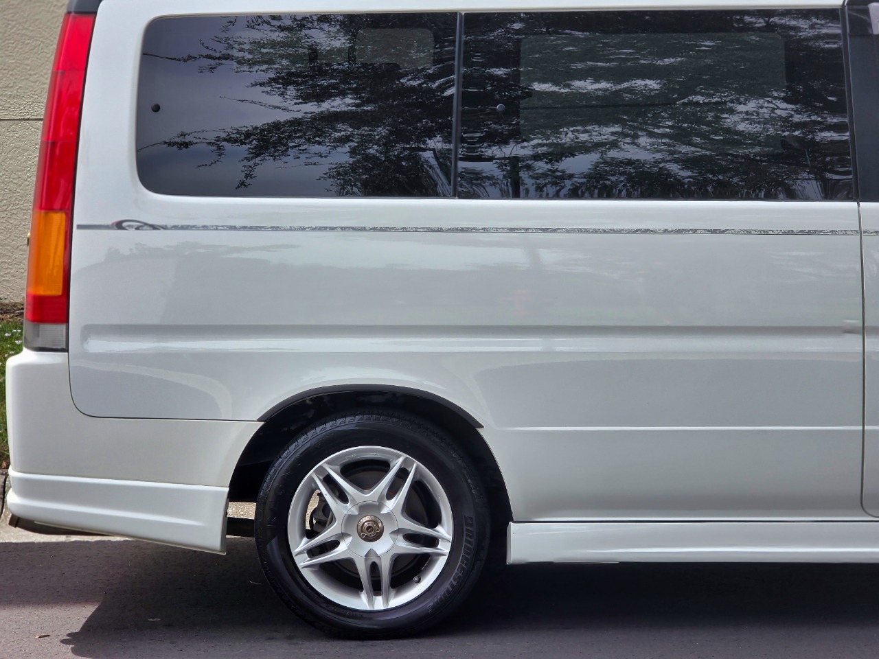 1998 Honda Step Wagon