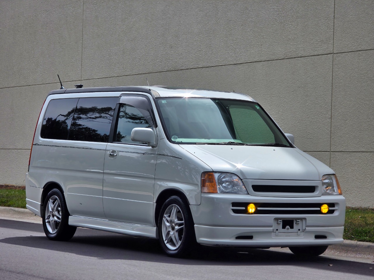 1998 Honda Step Wagon