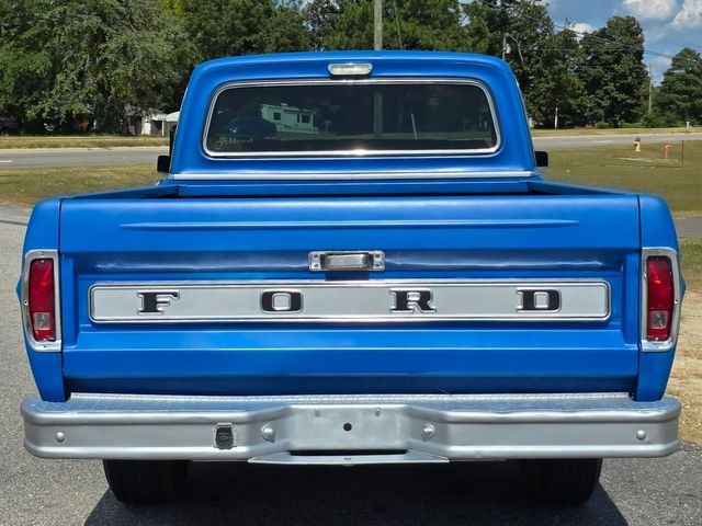 1968 Ford F-100 Ranger