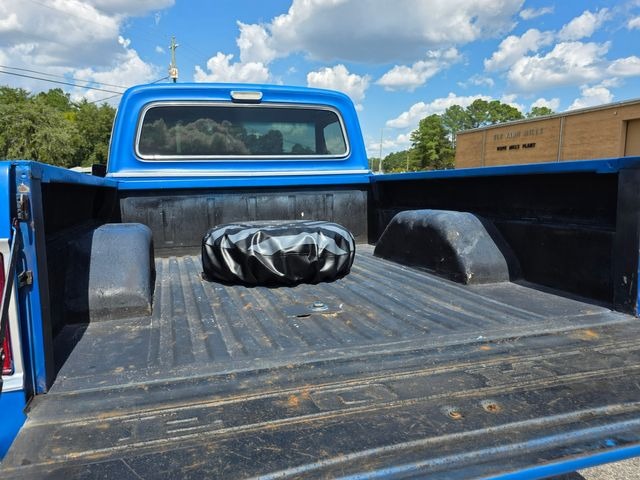 1968 Ford F-100 Ranger