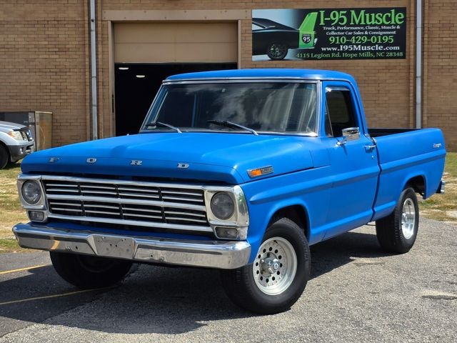1968 Ford F-100 Ranger