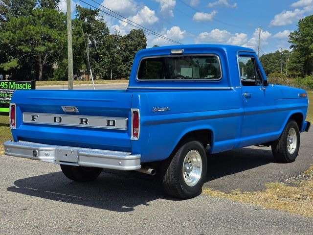 1968 Ford F-100 Ranger