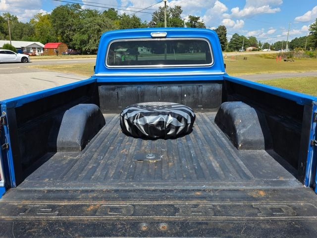 1968 Ford F-100 Ranger