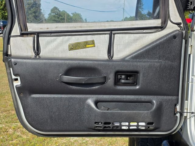 2003 Jeep Wrangler SE LS Swap