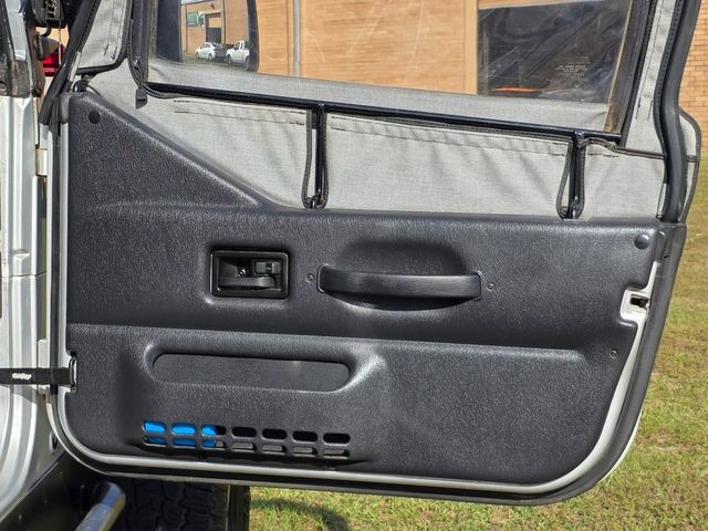 2003 Jeep Wrangler SE LS Swap