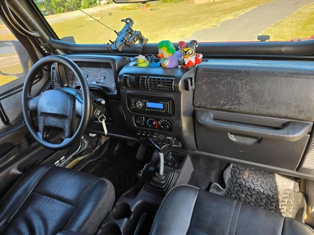 2003 Jeep Wrangler SE LS Swap