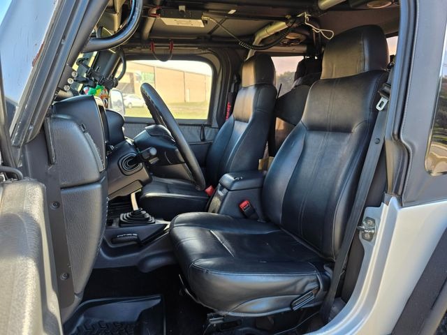 2003 Jeep Wrangler SE LS Swap